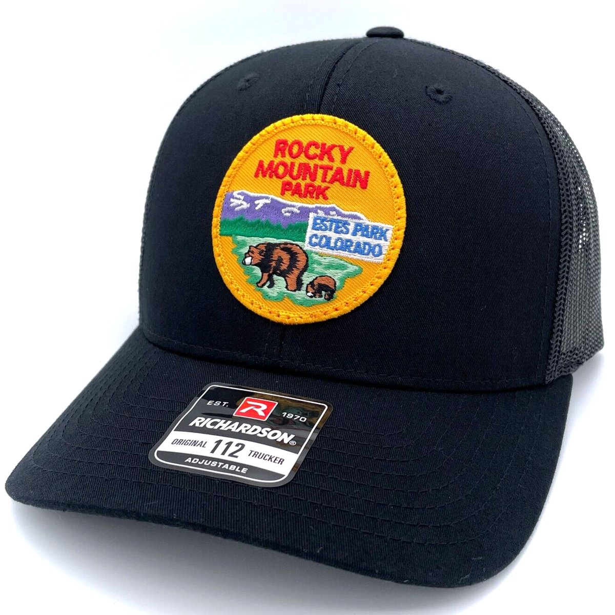 Rocky Mountain National Park Vintage Patch Hat - Estes Colorado