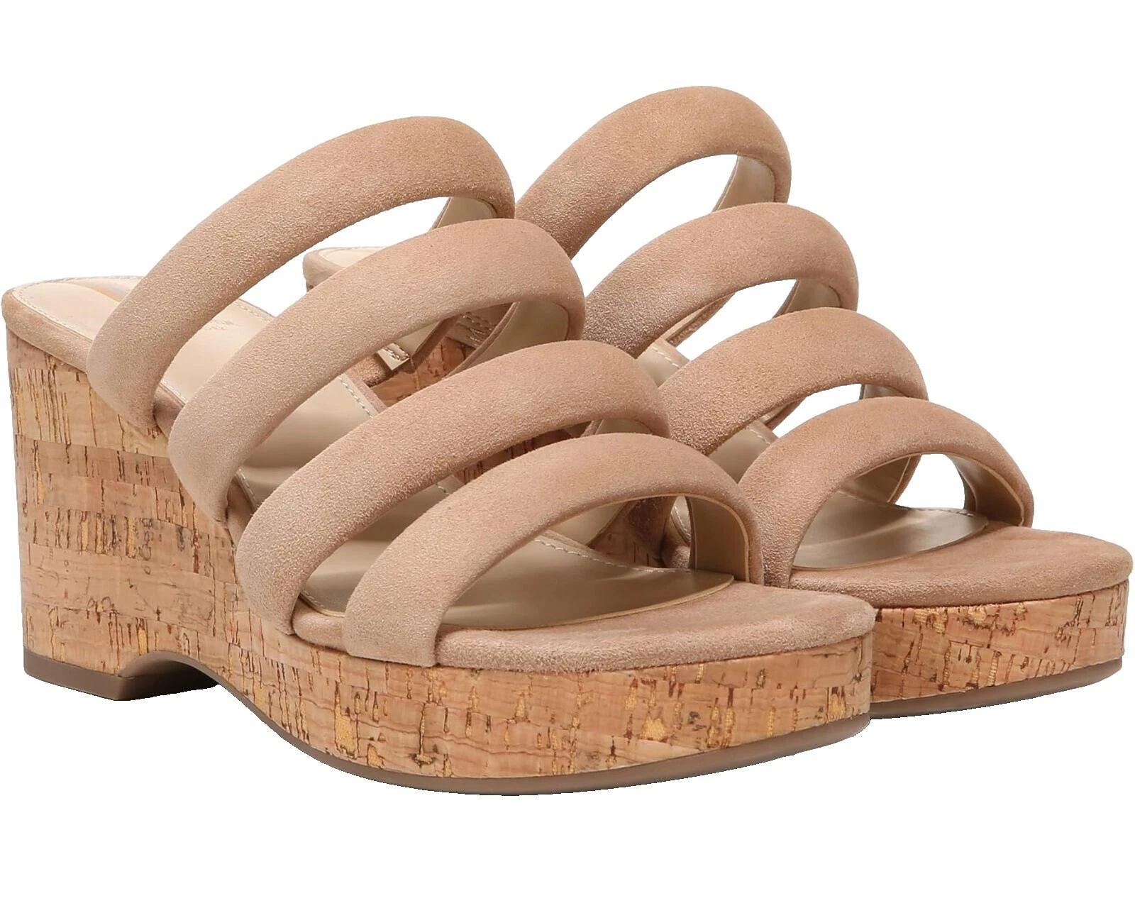 Sandalias formales para mujer Sam Edelman de tacón de cuña