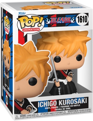 Bleach - Ichigo Kurosaki 1610 Funko Pop! Vinyl Figur