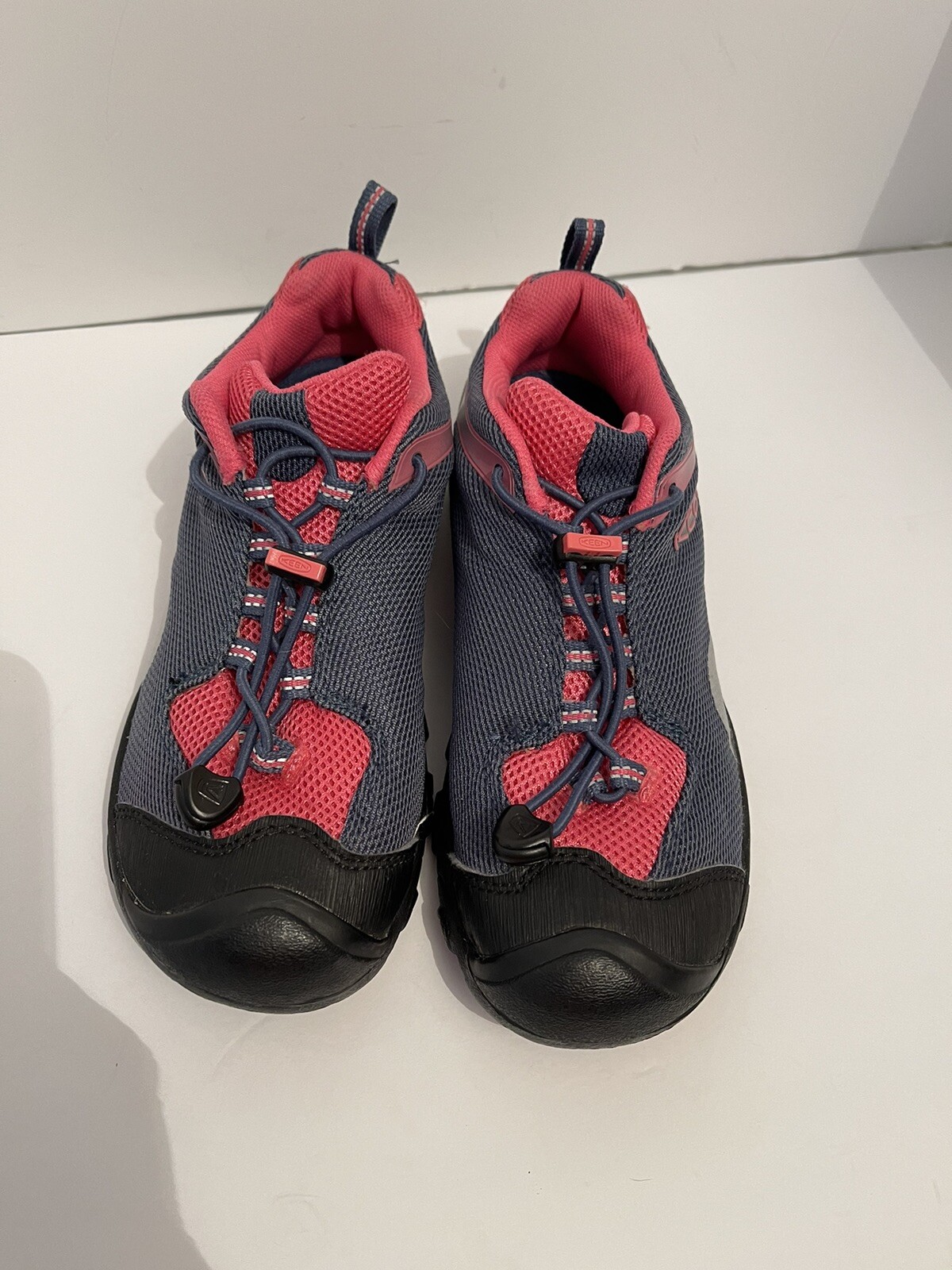 Scarpe da trekking outdoor Keen Jamison giovani taglia 5 donna taglia 7 rosa blu