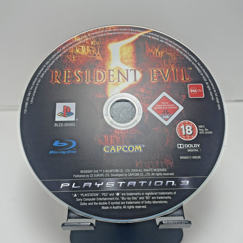 RESIDENT EVIL 5 ๐ฅ SONY PS3 PAL ITA COMPLETO OTTIME CONDIZIONI + GUIDA GIOCO ๐ - Foto 8 di 10