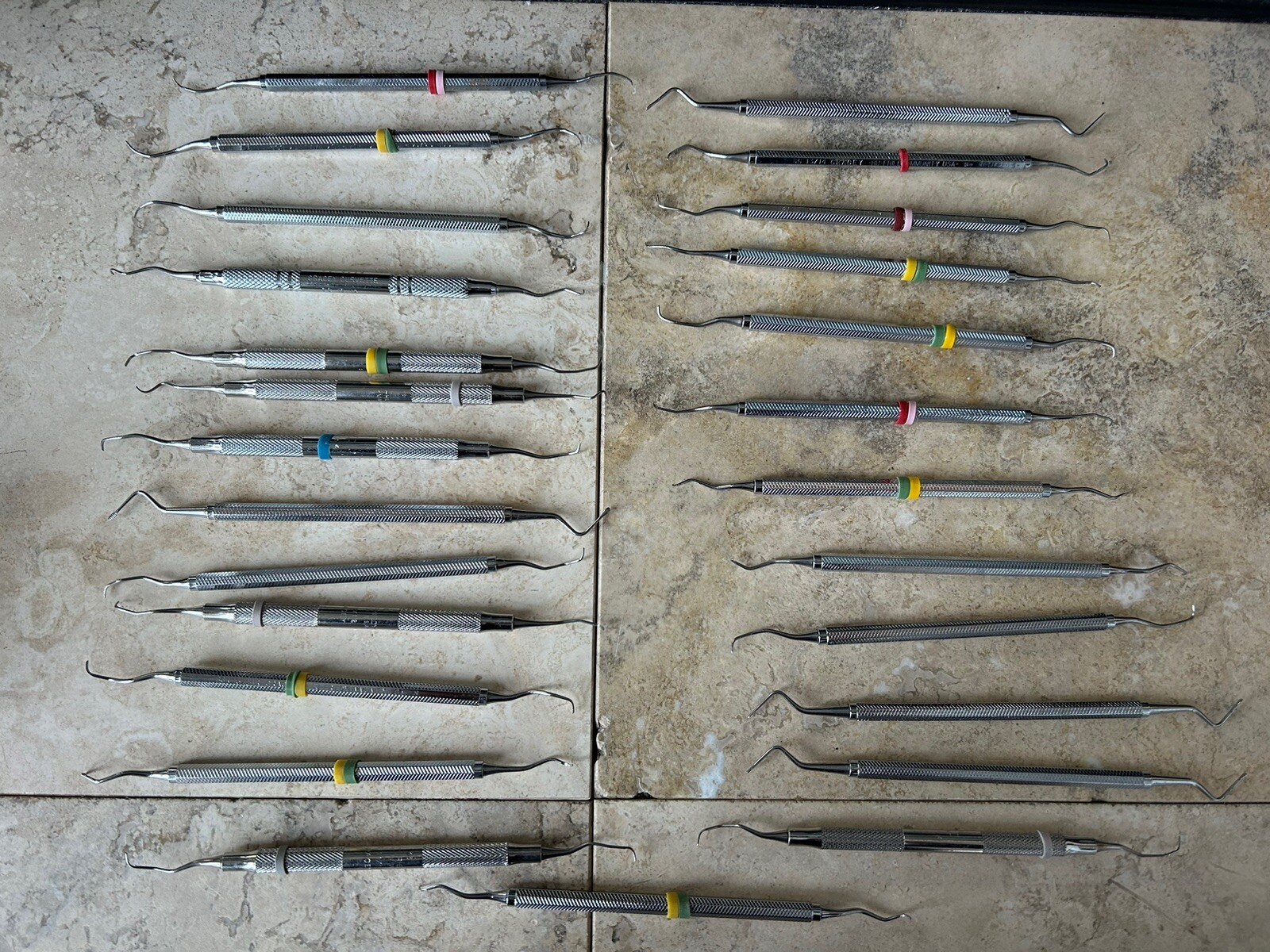 HU FRIEDY DENTAL INSTRUMENTS LOT