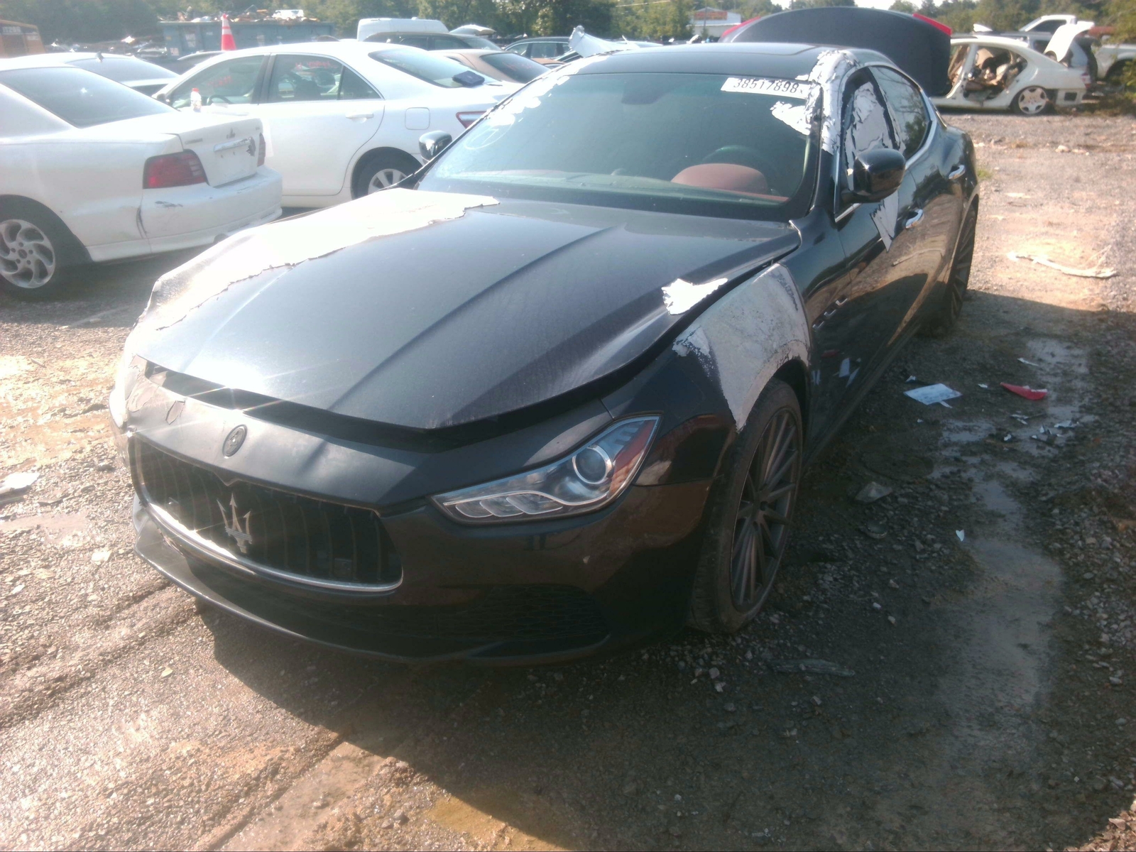 Rear Seat Belt MASERATI Right 15