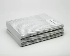 Double Sided Acrylic Nail File Emery Board - Zebra 80/80 grit (150_Files)