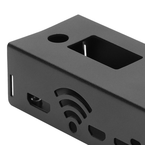 Metal Protective Shell Hotspot Case Transparent Digital For RPi - Afbeelding 3 van 12