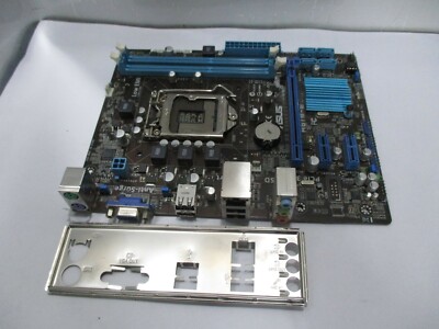 ASUS Motherboard H61M-E REV: 2.02 No CPU