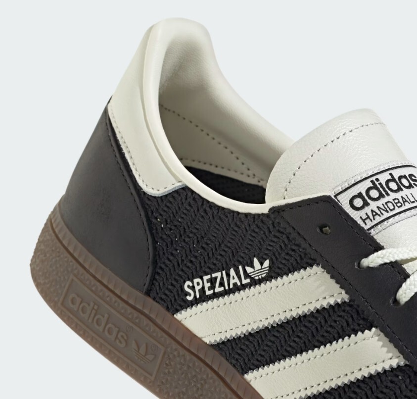 New Adidas Handball Spezial Shoes - Core Black / Ivory