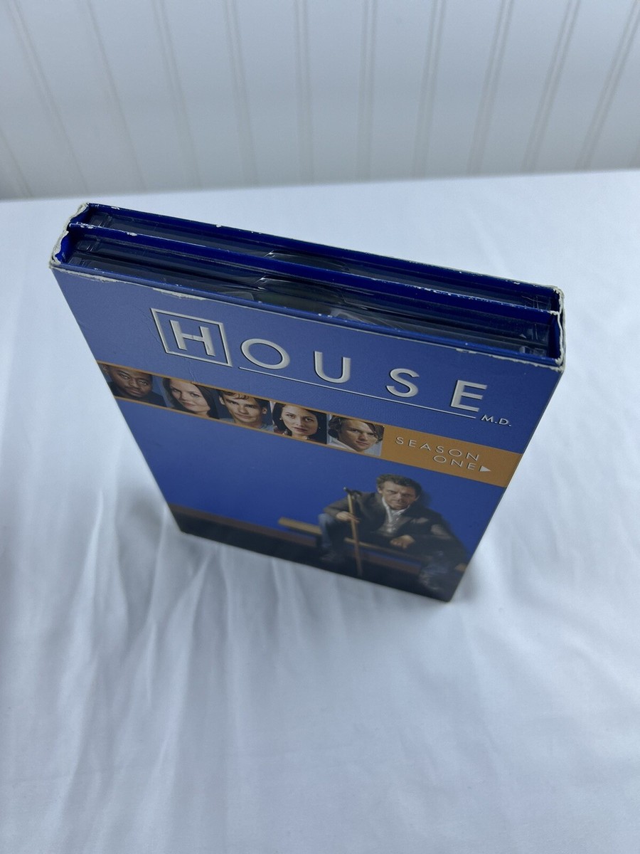 HOUSE M.D. Season 1 DVD Complete Season 25192150579| eBay