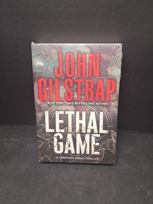   John Gilstrap Lethal Game (Paperback) Jonathan Grave Thriller New In Plastic 