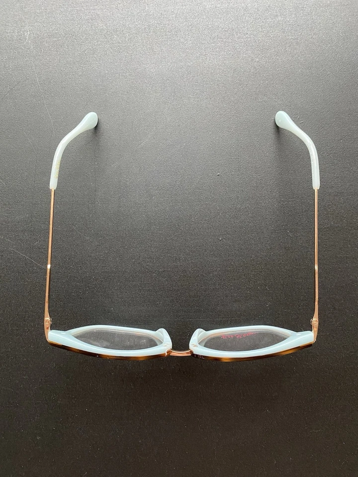 Mini marcos Lilly Pulitzer Brightlee. Marco juvenil. Azul tortuga. Nuevo.  Foto 2 de 4