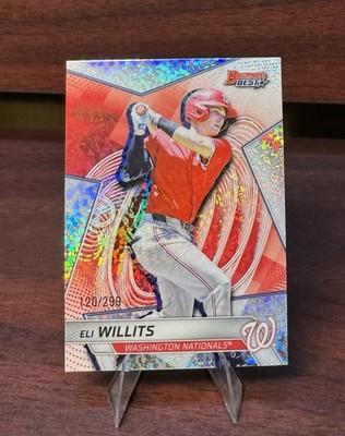 2025 Bowman s Best MLB Eli Willits /299 Mini-Diamonds Top Prospect