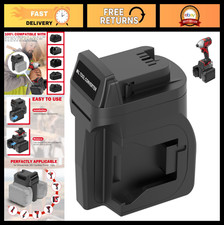 2-in-1 Battery Adapter for Milwaukee M18 Dual Battery Compatible 18V Power Too