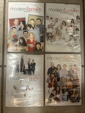 Modern Family Season 1-4 DVD Seasons 1 2 3 4