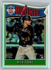 2025 Bowman Chrome #ROY-14 Nick Yorke Rookie of the Year Die Cut