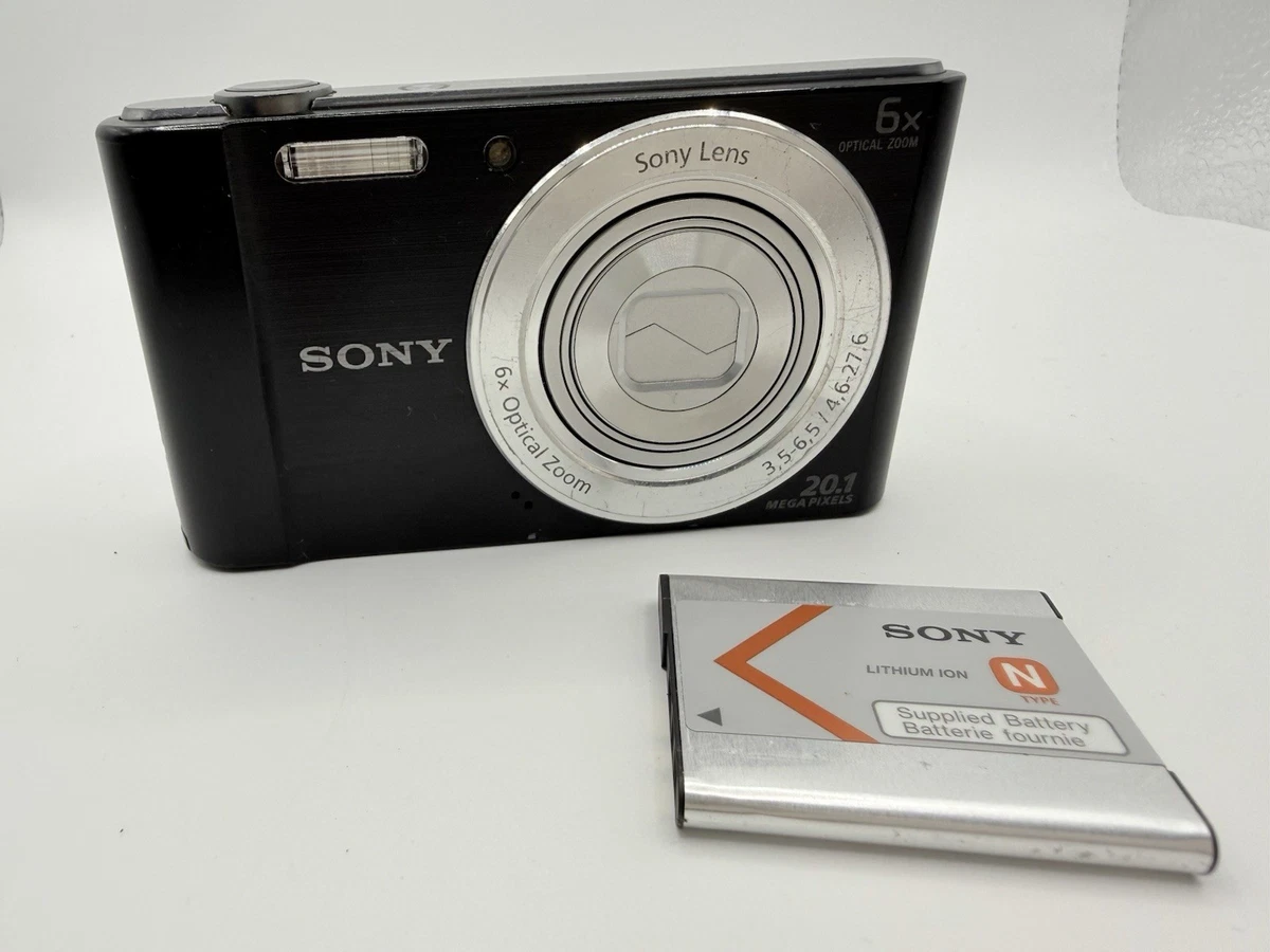 Sony Cyber-shot Digital Cameras Sony DSC-W810 for sale - eBay