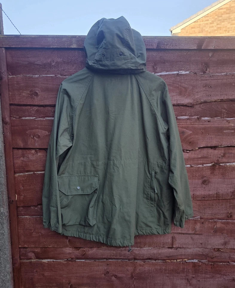 Engineered Garments Atlantic Parka Cotton Ripstop/S/RRP £500/Oi Polloi/SPZL/END - Image 4 of 4