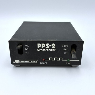 JL Cooper Electronics PPS-2 Synchronizer MIDI - Untested - No Power Adapter