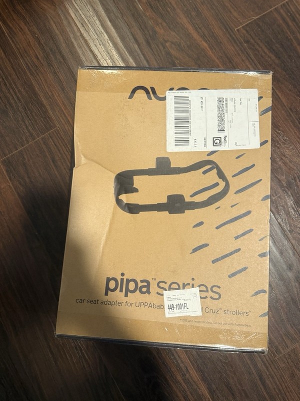 Nuna Pipa Adapter for UPPAbaby Stroller Car Seat Accessory AD-08-001