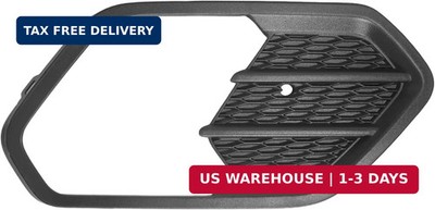BXZ Passenger Right Side Bumper Insert Fog Light Lamp Cover Bezel For Ford Escap