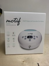 Motif AAA0013-20 Double Electric Breast Pump - White