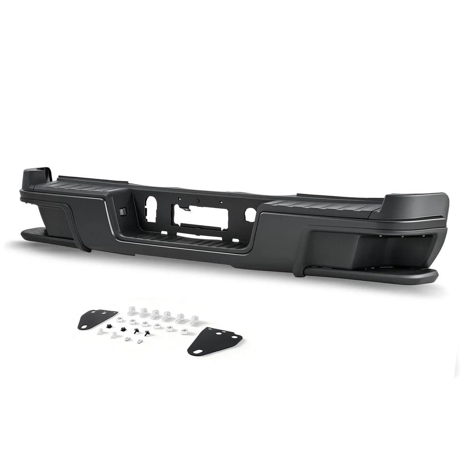 VRC Rear Step Bumper Assembly For Chevy Colorado GMC Canyon 2015-2022 w/o Park Foto 3 de 4