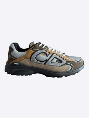 Dior Brown & Black B30 Sneakers