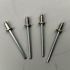 4x Nos Dash Rivets Stainless Steel For Gm Ford Chrysler Amc Vin Door Tag New 4x Nos Dash Rivets Stainless Steel For Gm Ford Chrysler Amc Vin Door Tag New
