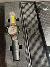 Insize DIAL TORQUE WRENCH,  0.7 ~ 3.5N.m, 6 ~ 30in.lb (IST-DW3D5)