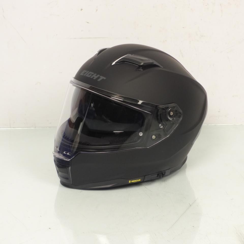 Casque intégral pour trajets quotidiens et balades à moto taille L 59-60cm