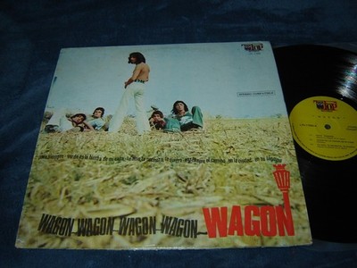 Wagon self-titled LP 1971 TOP Venezuela in shrink psych rare