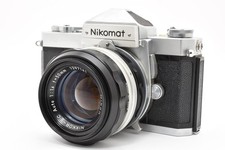 All Works Near MINT Nikon Nikomat FTN SLR Film Camera S.C Auto 50mm f/1.4 JAPAN