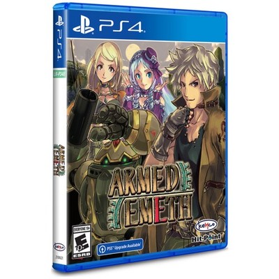 Armed Emeth (Limited Run Games) (Playstation 4) Brand New