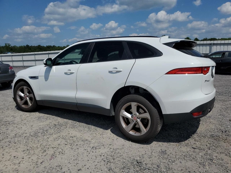 Used Steering Wheel fits: 2017 Jaguar F-pace  Grade A Foto 3 de 4