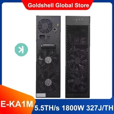 New Goldshell E-KA1M KAS Miner 5.5TH/S 1800W KAS Mining Machine Low Noise WiFi