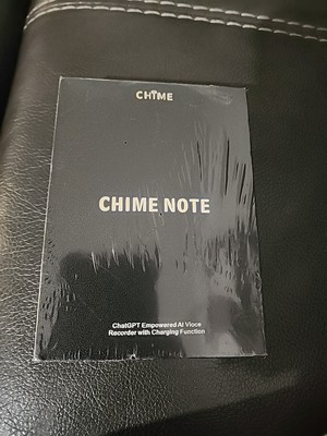 Chime Note Pro -ChatGPT Empowered AI Voice Recorder Charging Function - Graphite
