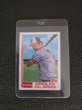 1982 Topps Traded - Cal Ripken #98T (AU, RC)