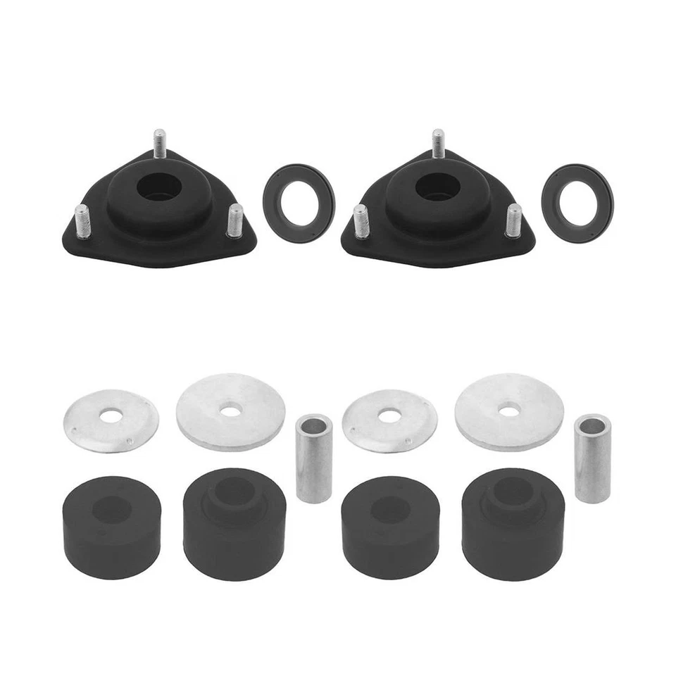 KYB Front Rear Strut Mount 4 For Jeep Compass 2008 2007 - Image 2 of 4