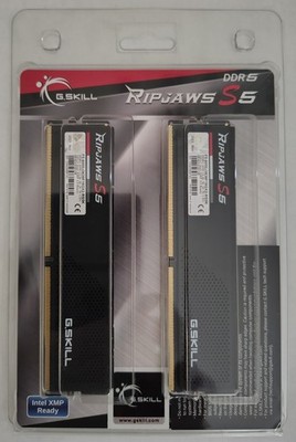 G.Skill Ripjaws S5 32GB (2x16GB) DDR5-6000 CL36 XMP 3.0 F5-6000J3636F16GX2-RS5K