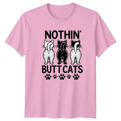 It's Fine I'm Fine Everything Is Fine Katze T-Shirt lustiges Zitat