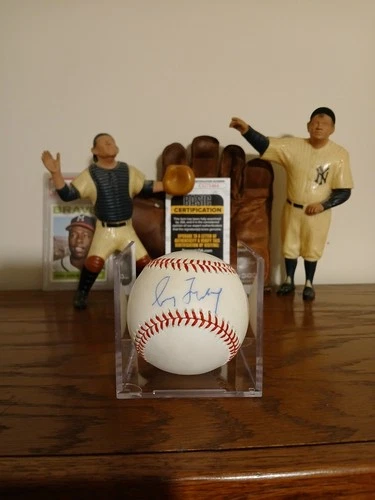 Greg Maddux Autographed Signed MLB Baseball JSA COA