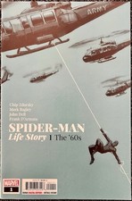 SPIDER-MAN: LIFE STORY #1 NM 2019 Mark Bagley Chip Zdarsky Marvel Comics