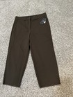 Volcom WhaWhat Chino Women's Pants Brown Size 31 NEW W/ Tags — photo 1