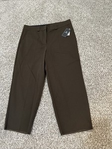 Volcom WhaWhat Chino Women's Pants Brown Size 31 NEW W/ Tags