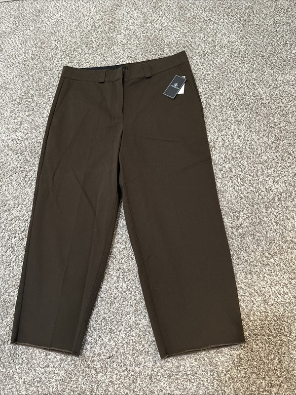 Volcom WhaWhat Chino Women's Pants Brown Size 31 NEW W/ Tags