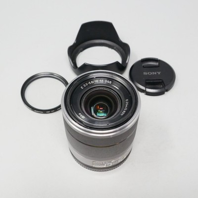 Sony E 18-55mm f3.5-5.6 SEL OSS Lens SEL1855