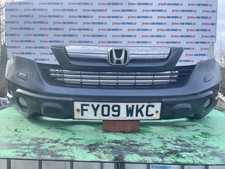 Honda CR-V crv ESTATE 5DR 2009 MK3 (RE67) GREY FRONT BUMPER MARKS