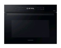 Samsung Series 4 NQ5B4353FBK 50 L Built-In Combi Microwave Oven – Black Glass