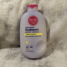 eos Shea Better Vanilla Cashmere Body Wash, Moisturizing pH Balanced Creamy Gel