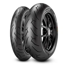 Diablo Rosso II Tire - Front 120/70 and Rear 190/55 Combo Kit 2291900~2068700