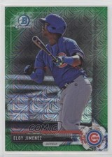 2017 Bowman Chrome Prospects Mega Box Green Refractor 79/99 Eloy Jimenez d4v